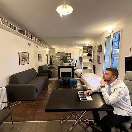 Appartamento Charming And Quiet Flat 30M2 Parigi Esterno foto