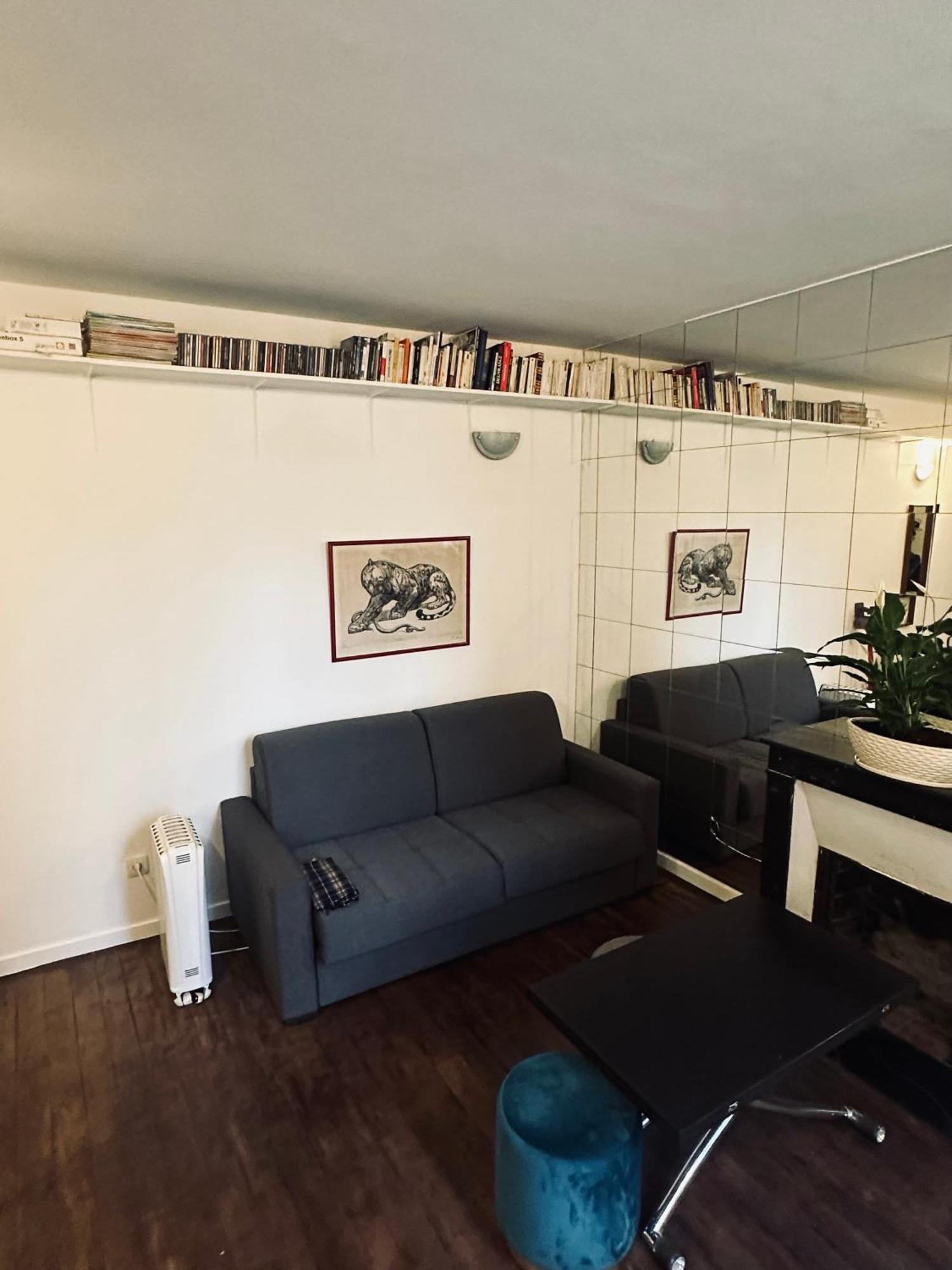Appartamento Charming And Quiet Flat 30M2 Parigi Esterno foto